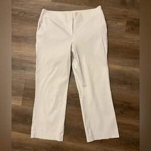 Ann Taylor White Women's Pants